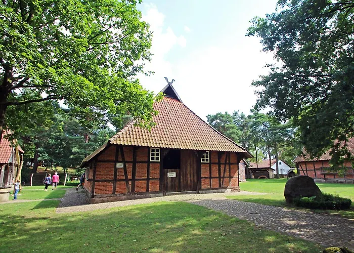 Heideland Winsen Aller Дом отдыха
